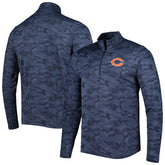 Chicago Bears Antigua Brigade Quarter-Zip Sweatshirt | NFL Hot