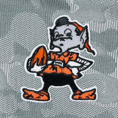 Cleveland Browns Antigua Brigade Throwback Quarter-Zip Top | NFL Online