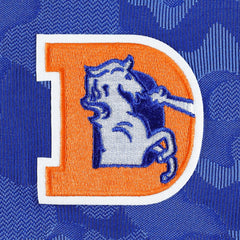 Denver Broncos Antigua Brigade Throwback Quarter-Zip Top | NFL New