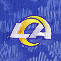 Los Angeles Rams Antigua Brigade Quarter-Zip Sweatshirt | NFL Outlet