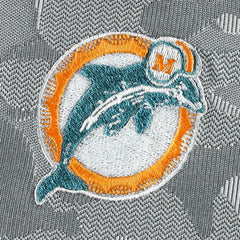 Miami Dolphins Antigua Brigade Throwback Quarter-Zip Top | NFL Discount
