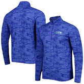 Seattle Seahawks Antigua Brigade Throwback Quarter-Zip Top | NFL Hot