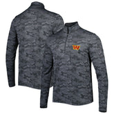 Washington Commanders Antigua Brigade Quarter-Zip Sweatshirt | NFL Near me