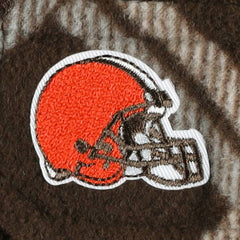 Cleveland Browns Antigua Industry Flannel Button-Up Shirt Jacket | NFL Near me