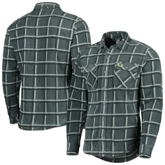 Green Bay Packers Antigua Industry Flannel Button-Up Shirt Jacket | NFL On sale