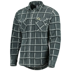 Green Bay Packers Antigua Industry Flannel Button-Up Shirt Jacket | NFL On sale