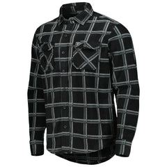 Las Vegas Raiders Antigua Industry Flannel Button-Up Shirt Jacket | NFL US