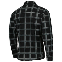 Pittsburgh Steelers Antigua Industry Flannel Button-Up Shirt Jacket | NFL Discount