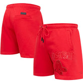 Boston Red Sox Pro Standard Triple Red Classic Shorts - MLB Shorts