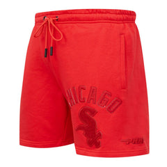 Chicago White Sox Pro Standard Triple Red Classic Shorts - MLB Shorts