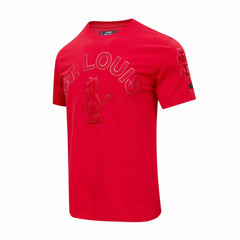 St. Louis Cardinals Pro Standard Classic Triple Red T-Shirt - MLB T-shirts