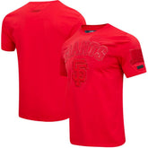 San Francisco Giants Pro Standard Classic Triple Red T-Shirt - MLB T-shirts