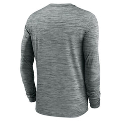 Cleveland Browns Sideline Team Velocity Performance Long Sleeve T-Shirt | NFL Sale