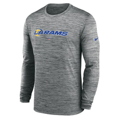 Los Angeles Rams Sideline Team Velocity Performance Long Sleeve T-Shirt | NFL US