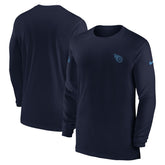 Tennessee Titans Sideline Coach Performance Long Sleeve T-Shirt | NFL Online