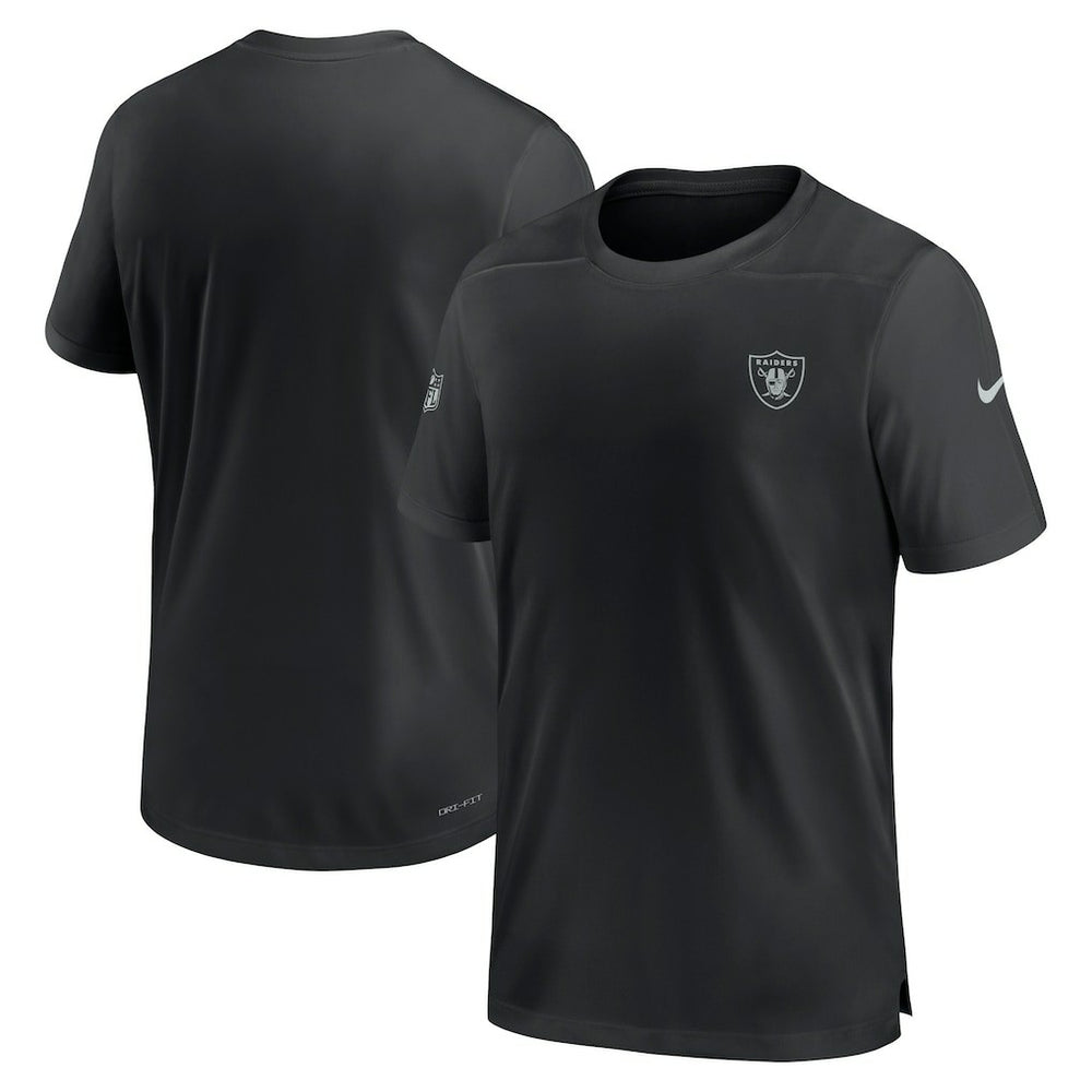 Las Vegas Raiders Sideline Coach Performance T-Shirt | NFL US