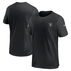 Las Vegas Raiders Sideline Coach Performance T-Shirt | NFL US