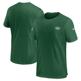 New York Jets Sideline Coach Performance T-Shirt | NFL Discount