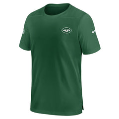 New York Jets Sideline Coach Performance T-Shirt | NFL Discount