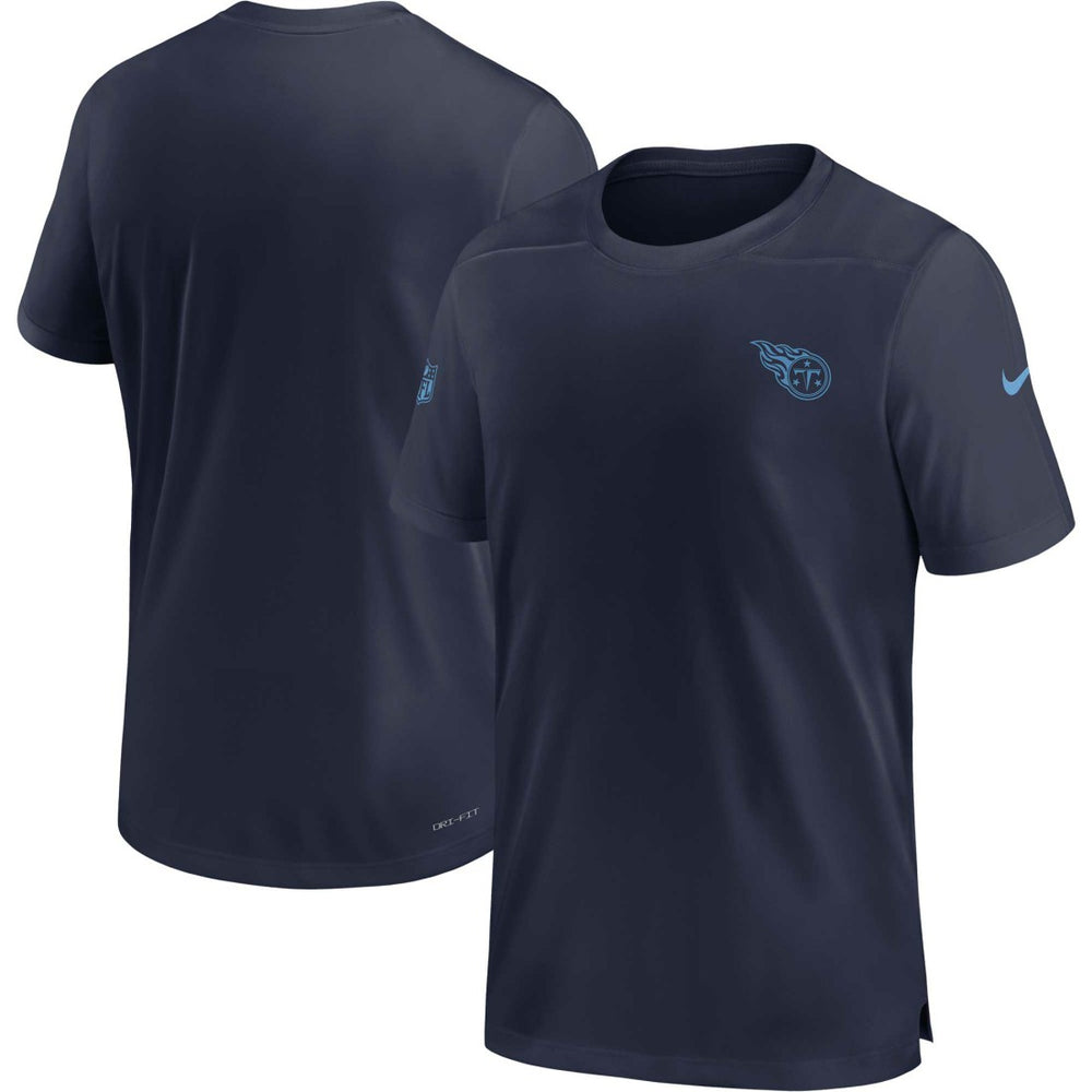 Tennessee Titans Sideline Coach Performance T-Shirt | NFL Outlet
