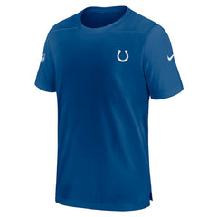 Indianapolis Colts Sideline Coach Performance T-Shirt | NFL New
