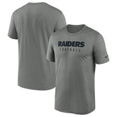 Las Vegas Raiders Sideline Legend Performance T-Shirt | NFL On sale