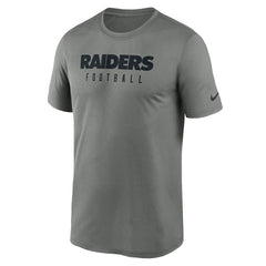 Las Vegas Raiders Sideline Legend Performance T-Shirt | NFL On sale