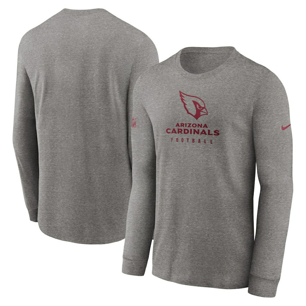 Arizona Cardinals Sideline Performance Long Sleeve T-Shirt | NFL US