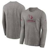 Arizona Cardinals Sideline Performance Long Sleeve T-Shirt | NFL US