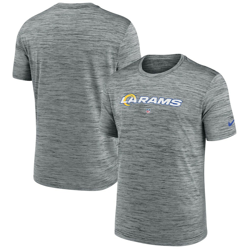 Los Angeles Rams Velocity Performance T-Shirt | NFL Discount