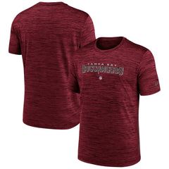 Tampa Bay Buccaneers Velocity Performance T-Shirt | NFL Outlet