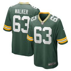 Green Bay Packers Rasheed Walker Game Player Jersey | NFL Outlet
