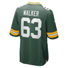 Green Bay Packers Rasheed Walker Game Player Jersey | NFL Outlet