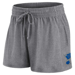 St. Louis Blues Fanatics Women's Script T-Shirt & Shorts Set - NHL Shorts