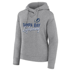 Tampa Bay Lightning Fanatics Women's Script Favorite Pullover Hoodie - NHL Hoodies