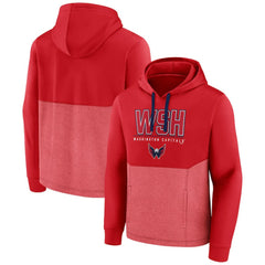 Washington Capitals Fanatics Successful Tri-Blend Pullover Hoodie - NHL Hoodies