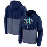 Seattle Kraken Fanatics Successful Tri-Blend Pullover Hoodie - NHL Hoodies