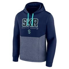 Seattle Kraken Fanatics Successful Tri-Blend Pullover Hoodie - NHL Hoodies