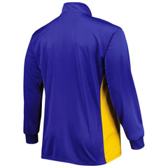 Los Angeles Rams Big & Tall Quarter-Zip Top | NFL Hot