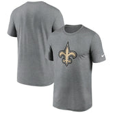 New Orleans Saints Primetime Legend Logo Performance T-Shirt | NFL Near me