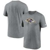 Baltimore Ravens Primetime Legend Logo Performance T-Shirt | NFL Outlet