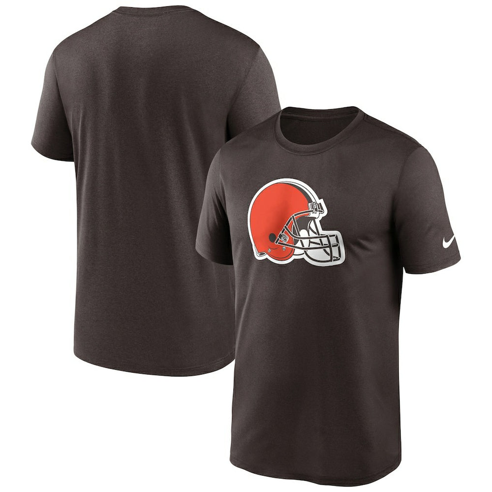 Cleveland Browns Primetime Legend Logo Performance T-Shirt | NFL Discount