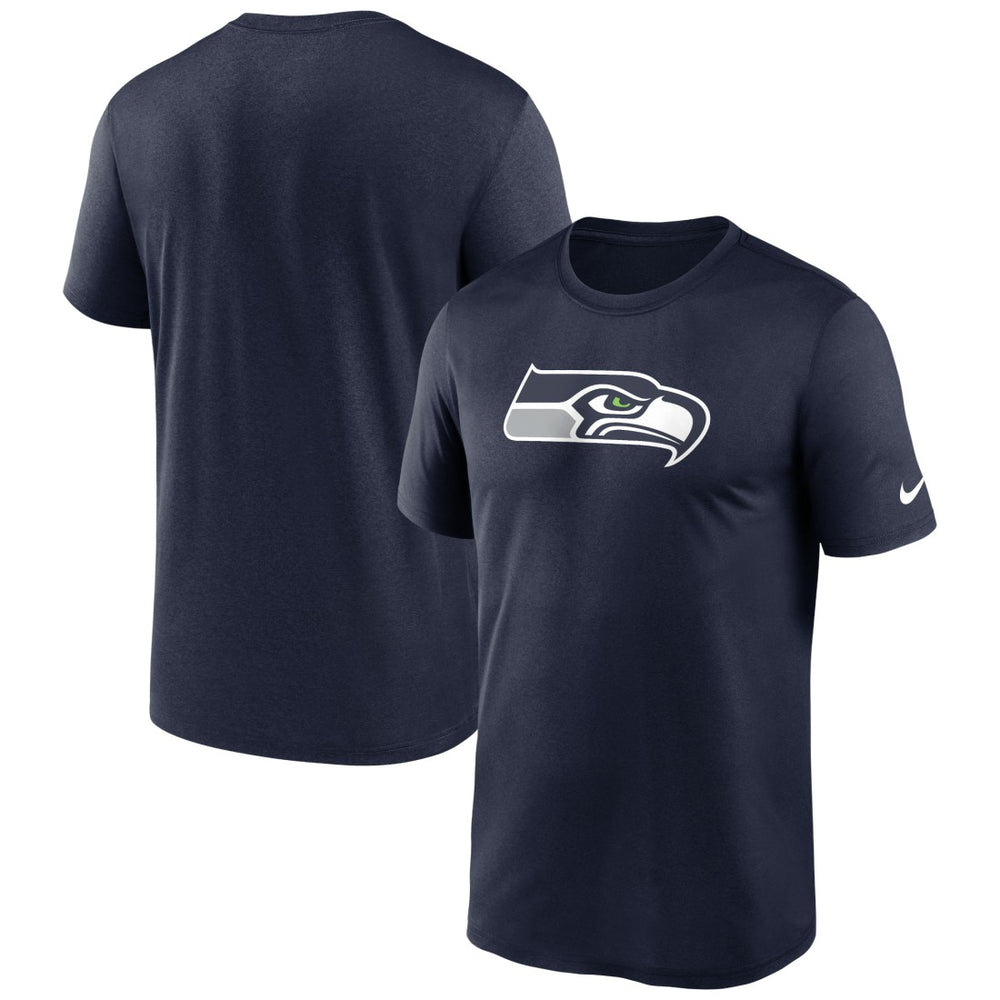Seattle Seahawks Primetime Legend Logo Performance T-Shirt | NFL Hot