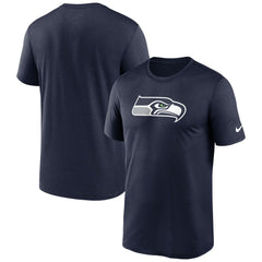 Seattle Seahawks Primetime Legend Logo Performance T-Shirt | NFL Hot