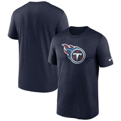 Tennessee Titans Primetime Legend Logo Performance T-Shirt | NFL Online