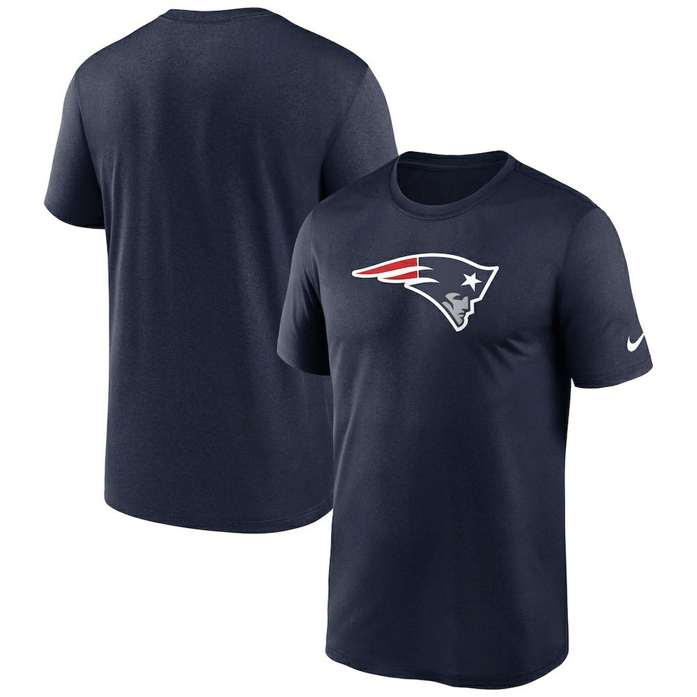 New England Patriots Primetime Legend Logo Performance T-Shirt | NFL Hot