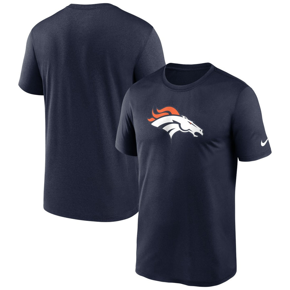 Denver Broncos Primetime Legend Logo Performance T-Shirt | NFL Hot