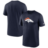 Denver Broncos Primetime Legend Logo Performance T-Shirt | NFL Hot
