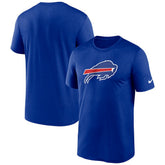 Buffalo Bills Primetime Legend Logo Performance T-Shirt | NFL Hot