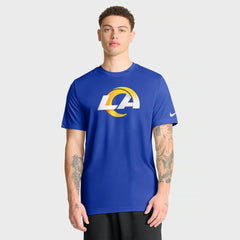 Los Angeles Rams Primetime Legend Logo Performance T-Shirt | NFL On sale